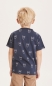 Preview: Eulen Kinder T-Shirt - blau